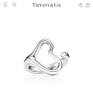 OBO: Tiffany & Co Open ❤️ ring